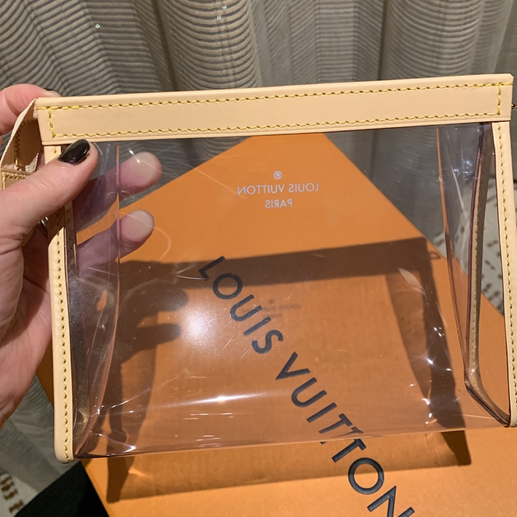Stunning Rare Collectible Louis Vuitton Rare Cosmetic Case AuthenticMust Have